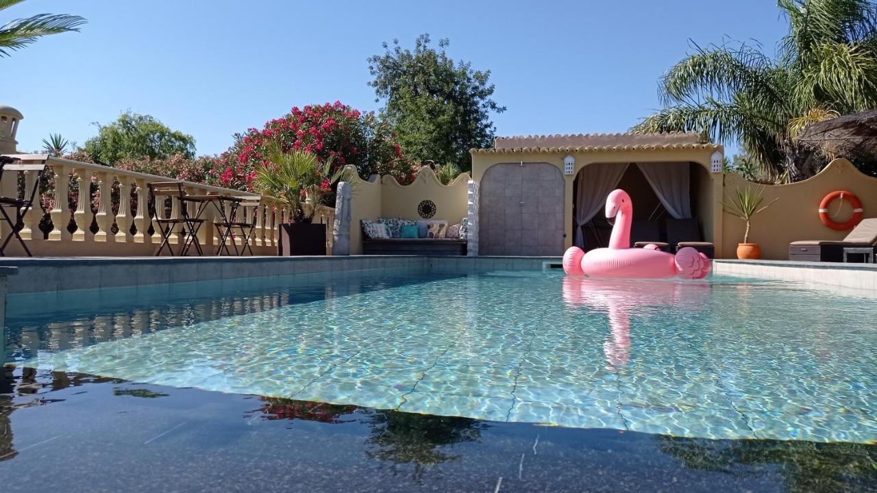 Bed and Breakfast Quinta Pereiro Tropic Garden, Algarve Moncarapacho Exteriér fotografie