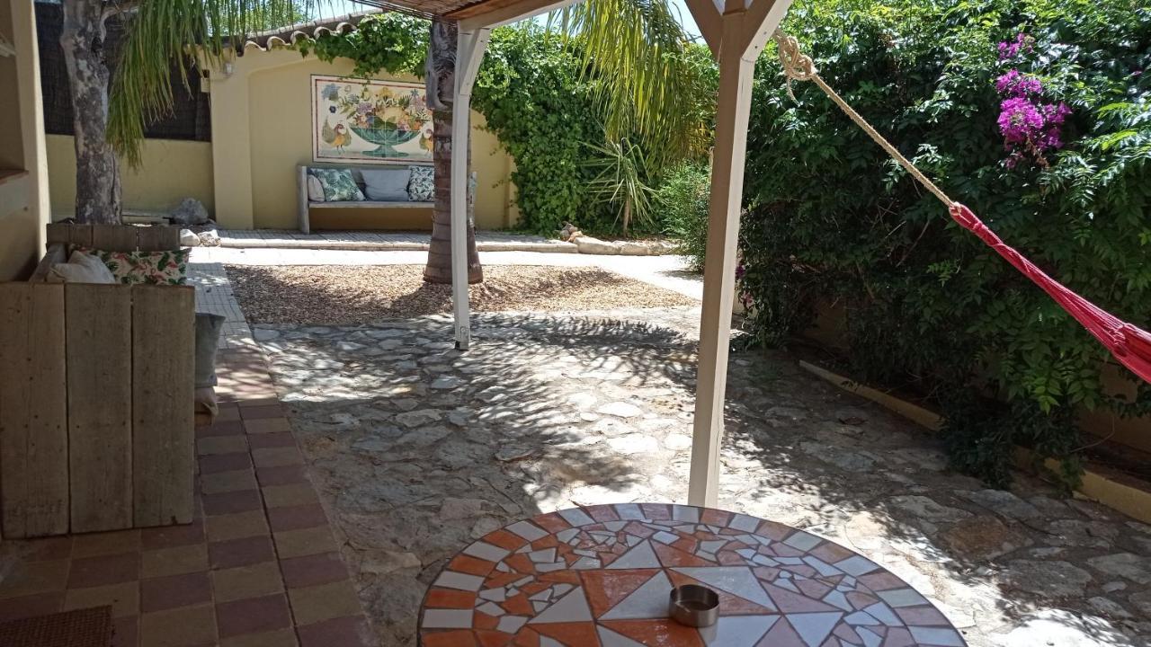 Bed and Breakfast Quinta Pereiro Tropic Garden, Algarve Moncarapacho Exteriér fotografie