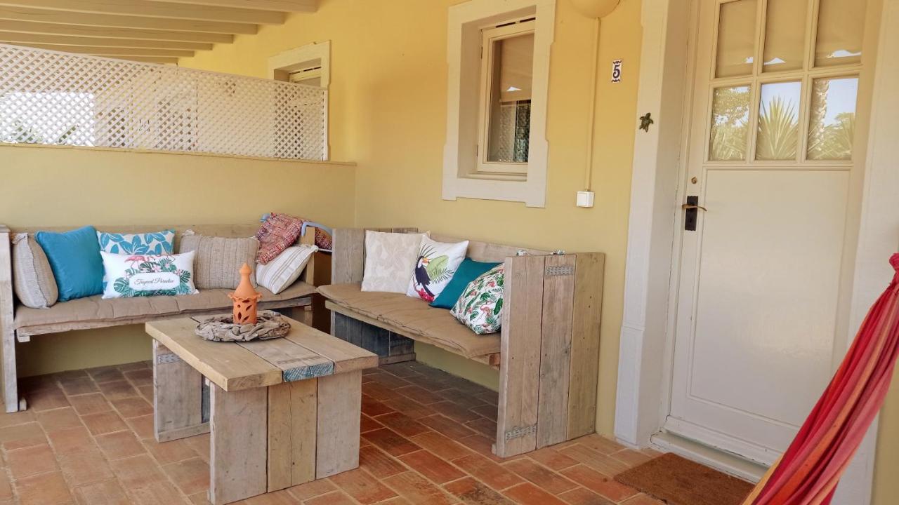 Bed and Breakfast Quinta Pereiro Tropic Garden, Algarve Moncarapacho Exteriér fotografie