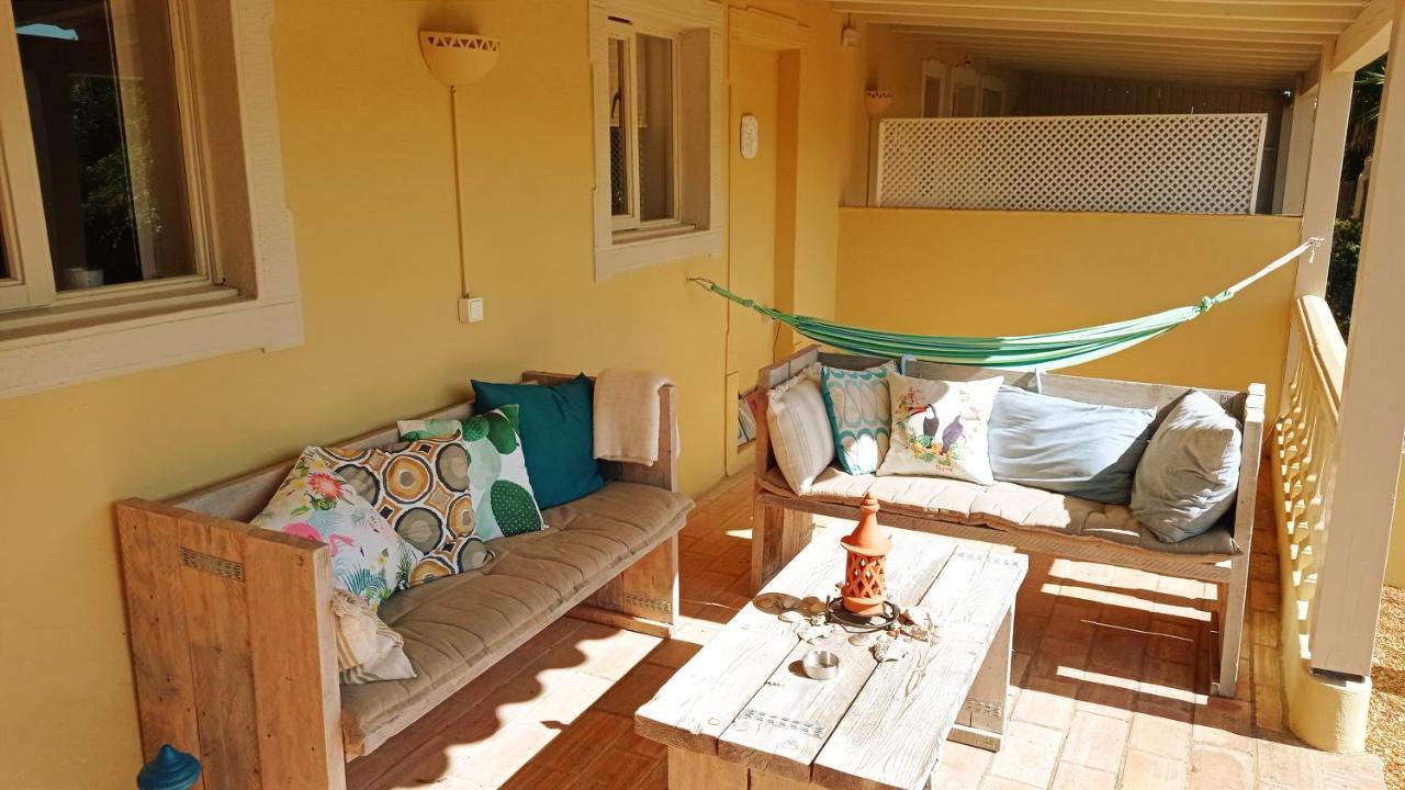 Bed and Breakfast Quinta Pereiro Tropic Garden, Algarve Moncarapacho Exteriér fotografie