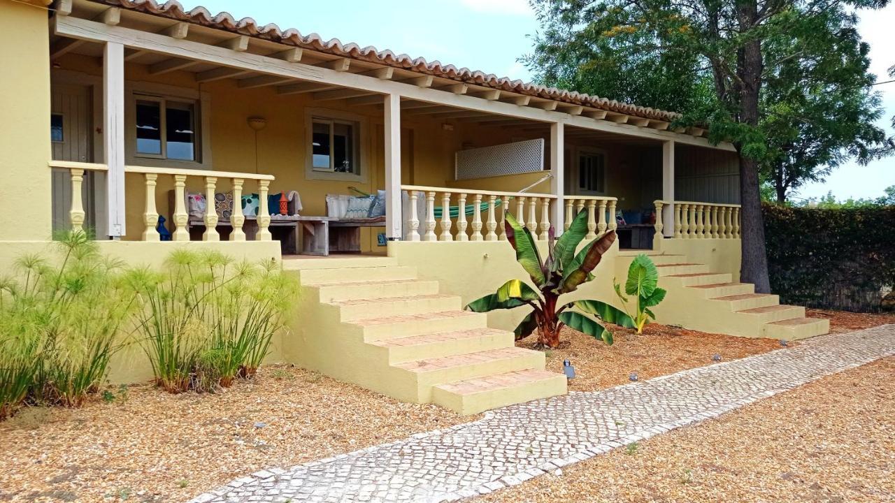 Bed and Breakfast Quinta Pereiro Tropic Garden, Algarve Moncarapacho Exteriér fotografie