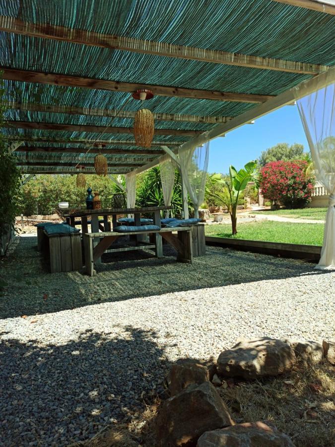 Bed and Breakfast Quinta Pereiro Tropic Garden, Algarve Moncarapacho Exteriér fotografie