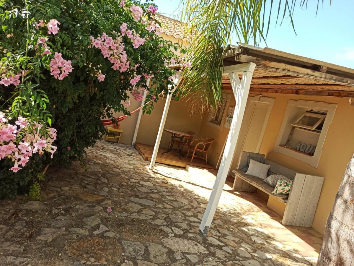 Bed and Breakfast Quinta Pereiro Tropic Garden, Algarve Moncarapacho Exteriér fotografie