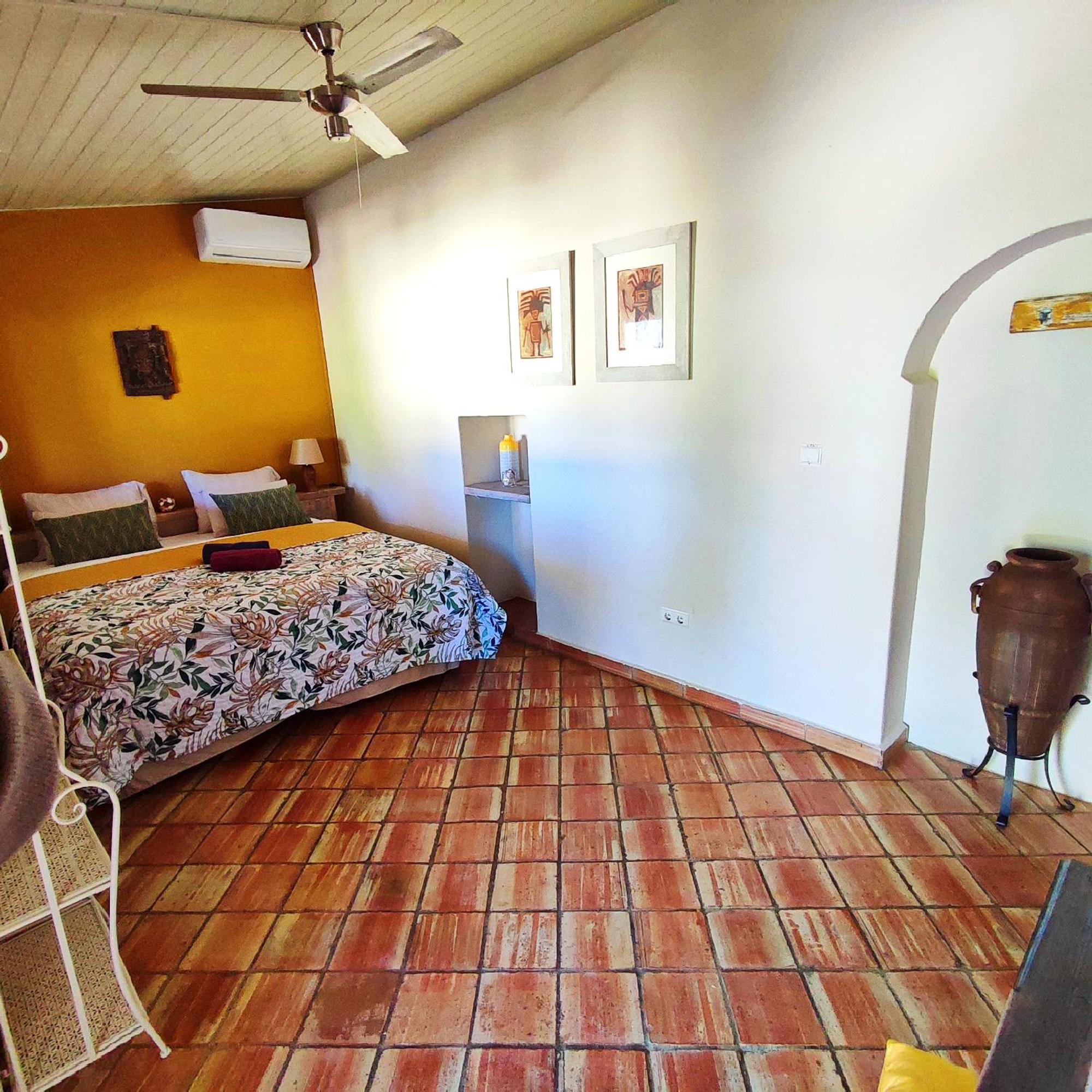 Bed and Breakfast Quinta Pereiro Tropic Garden, Algarve Moncarapacho Exteriér fotografie